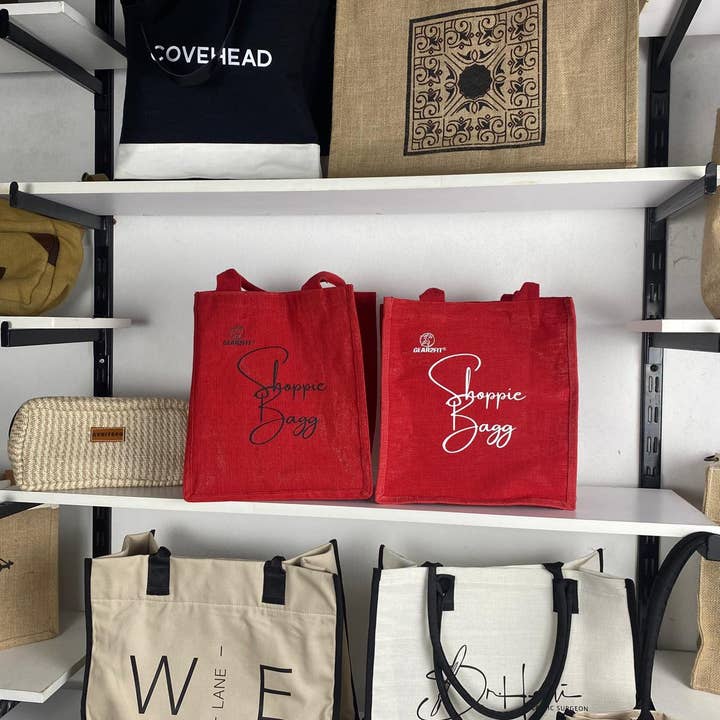 Avnit - Wholesale Tote Bag - Unisex - Free Customization SustainaBag Jute Tote1