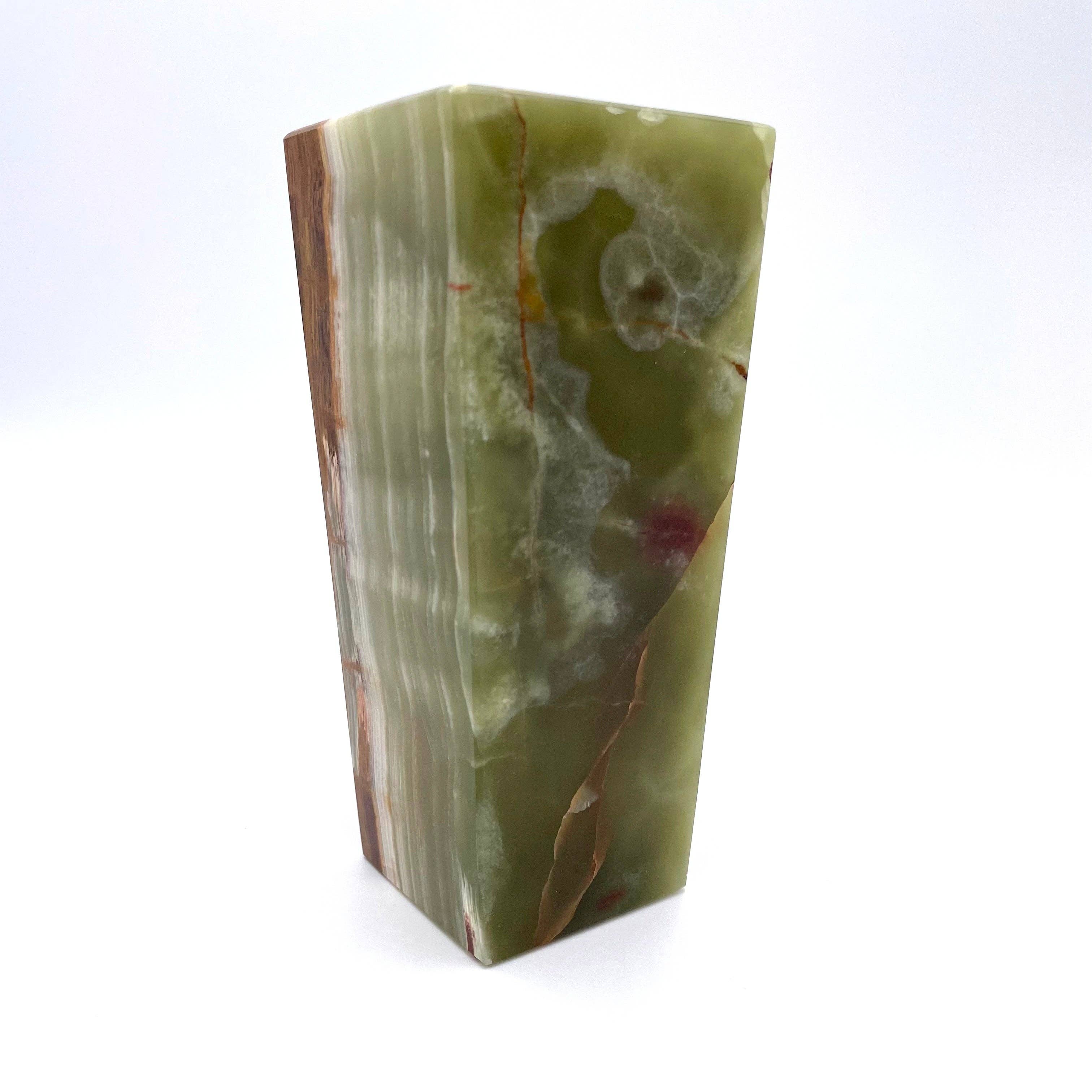 Page Imports - Wholesale Vase - 6" Square Vase - Marble and Onyx15