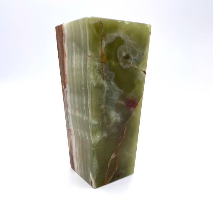 Page Imports - Wholesale Vase - 6" Square Vase - Marble and Onyx15