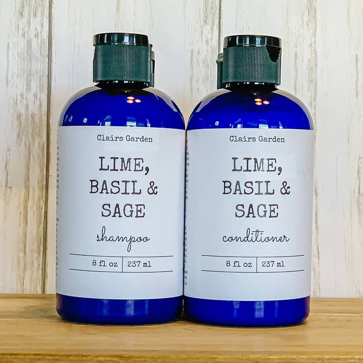 Shampoing et après- pour la vente par Clairs Garden