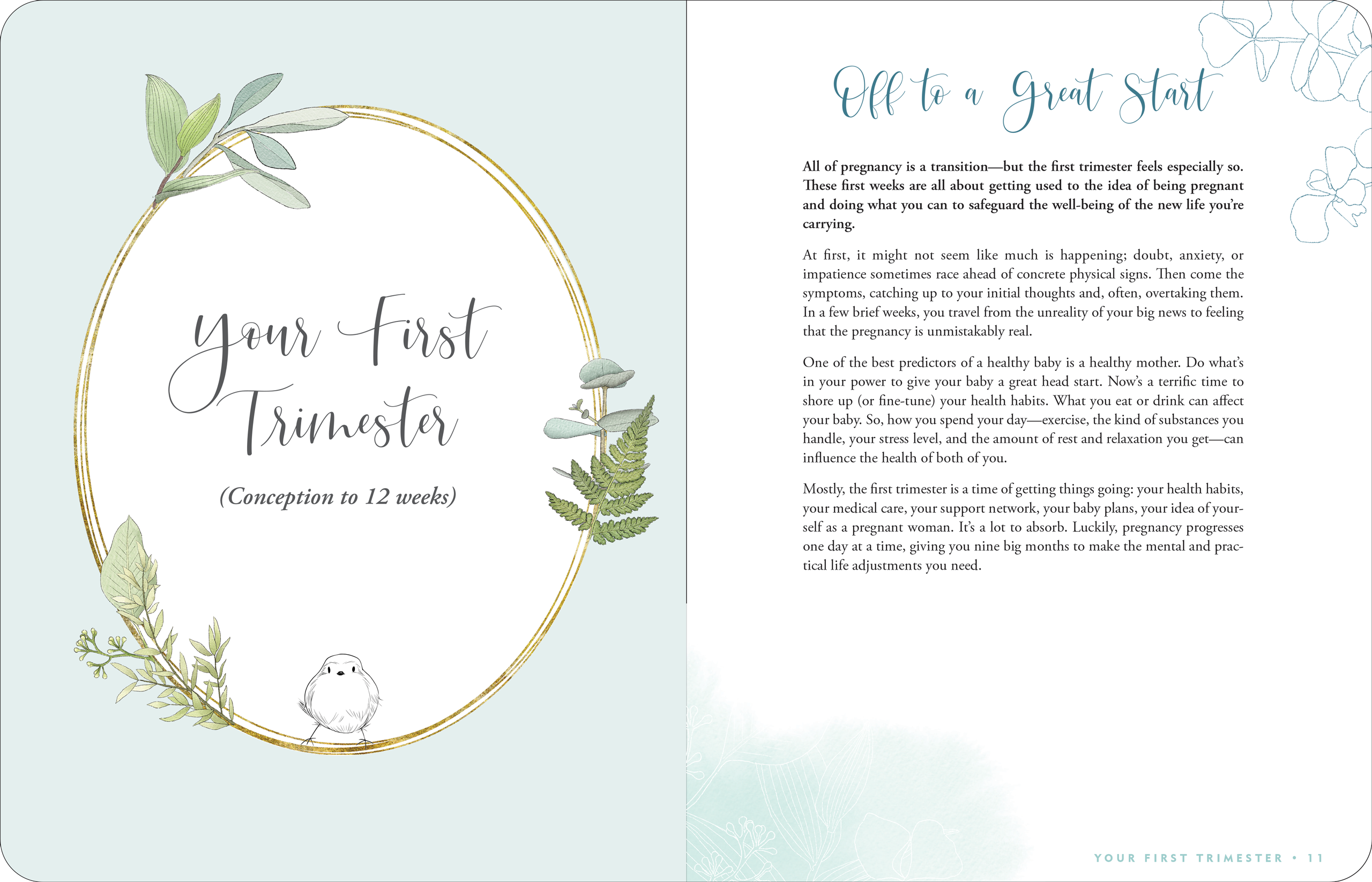 Peter Pauper Press - Wholesale Journal/Diary - Maternity - Pregnancy Journal5