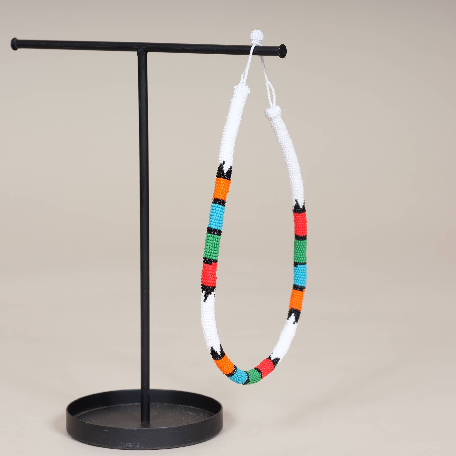 AS'ART a sense of crafts - Wholesale Beaded/Pearl Necklace - Zulu necklaces, glass beads, South Africa2