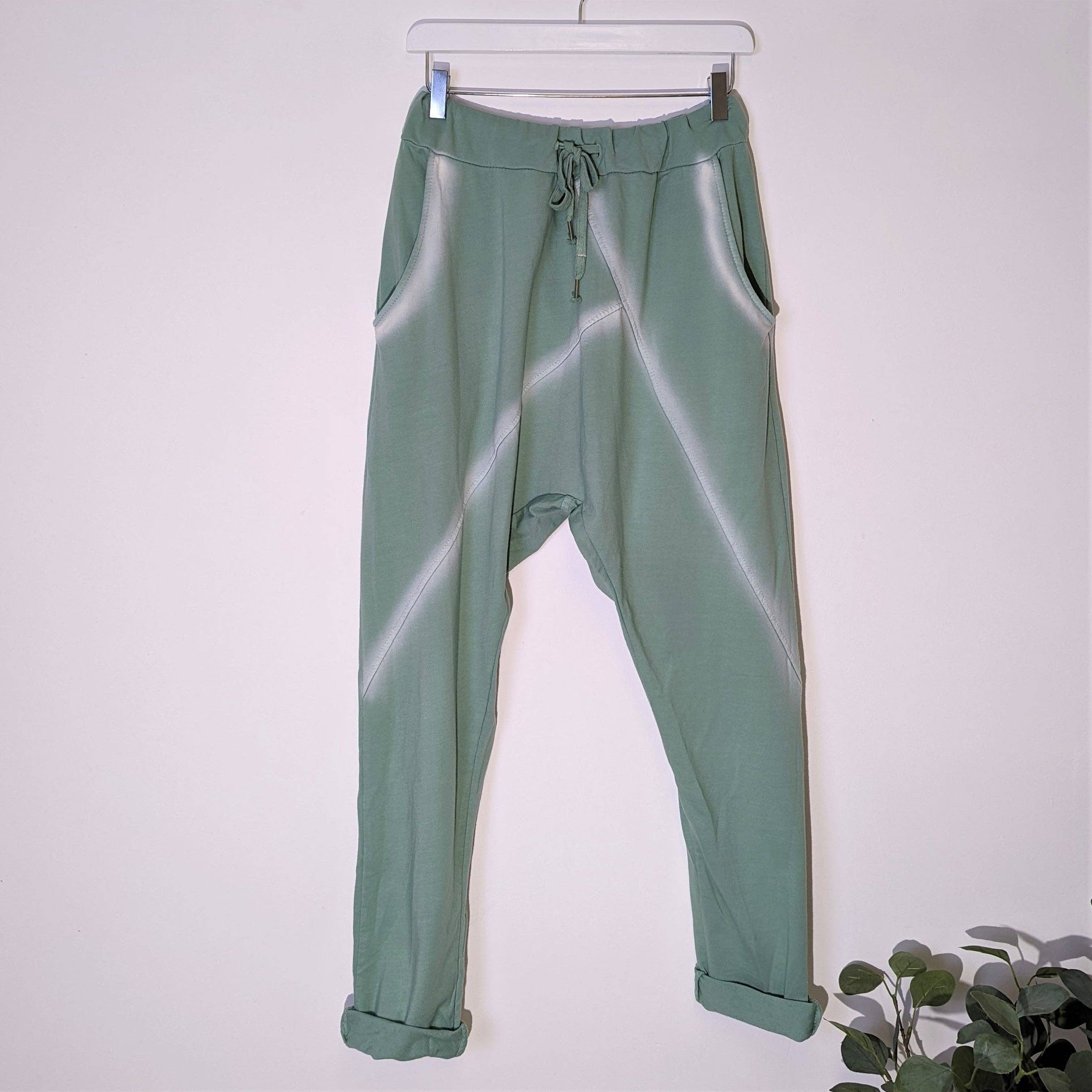 Tempest Designs – wholesale Lounge Sweatpants/jogging bottoms – Women's – Low crotch lounge pants with special dye shading on seams (O/S)3