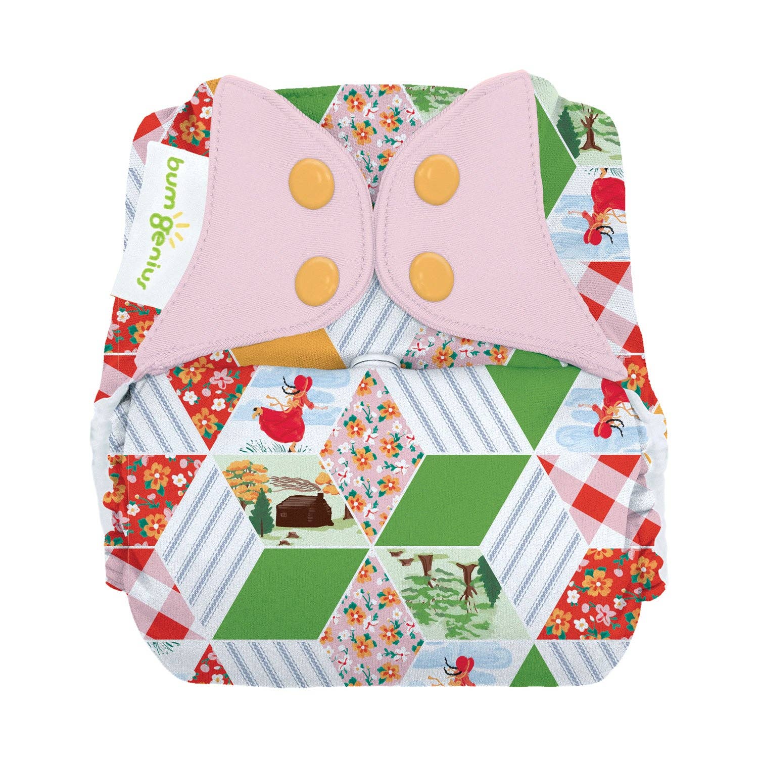 Cotton Babies - Wholesale Diaper (Cloth) - Baby - bumGenius Freetime™ All-In-One One-Size Cloth Diaper35