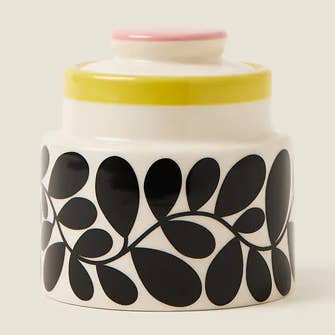 Sucrier Sycamore Stripe noire – ORLA KIELY pour la vente par Orla Kiely