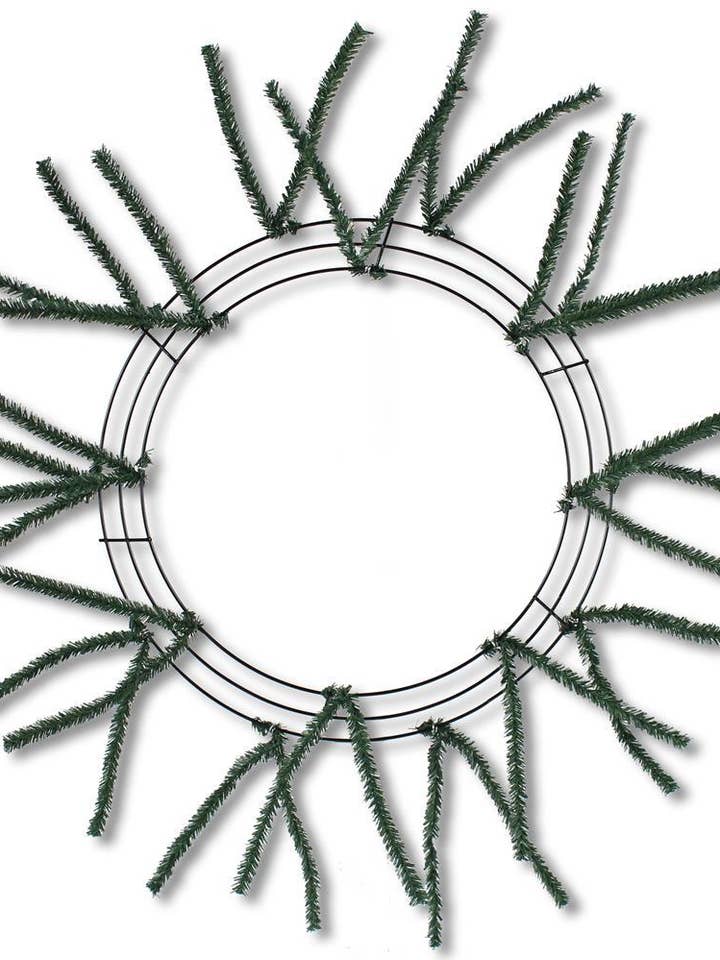 15"Wire,25"Oad-Pencil Work-X18 Ties-Tt Green-XX750360 for wholesale by General Wholesale Inc