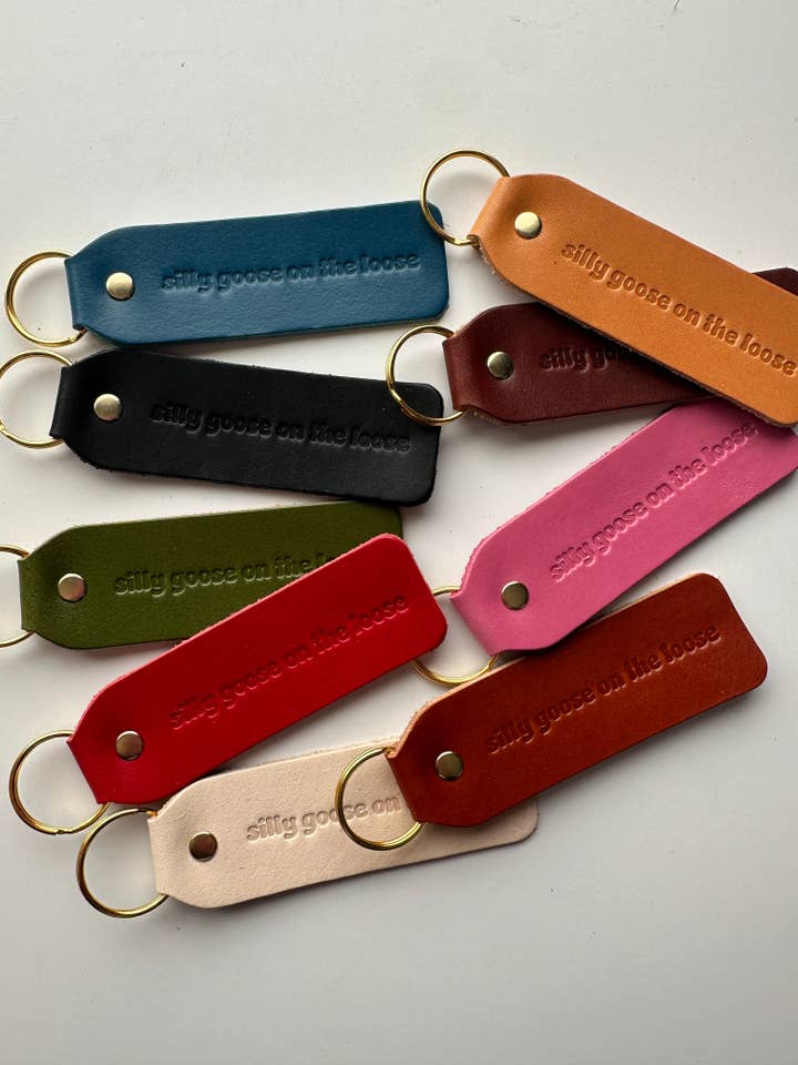 "Llavero 'Ganso Tonto Suelto'" para venta al por mayor de Twin Sparrow