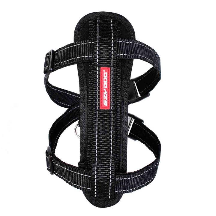 Ezydog Chest Plate Harness (Black) for wholesale by EzyDog