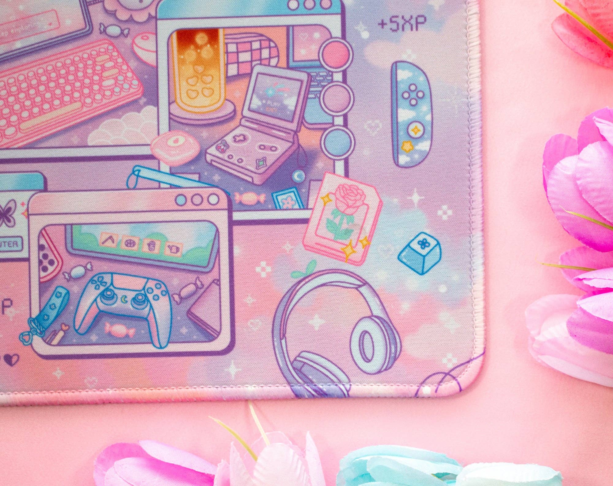 Unicorn Eclipse - Wholesale Mousepad/Trackpad - Game Time Mousepad2