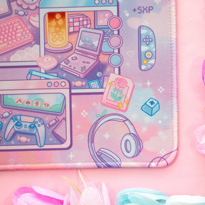 Unicorn Eclipse – wholesale Mousepad/trackpad – Game Time Mousepad2