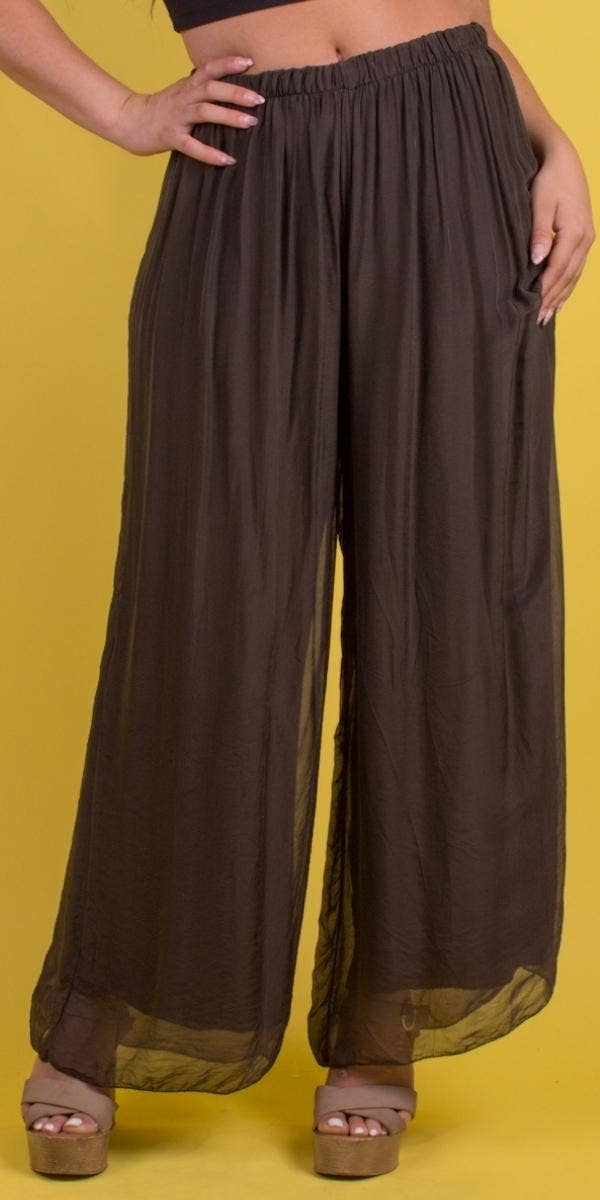 Gigi Moda - Wholesale Pants - Women's - Silk Palazzo Pants17