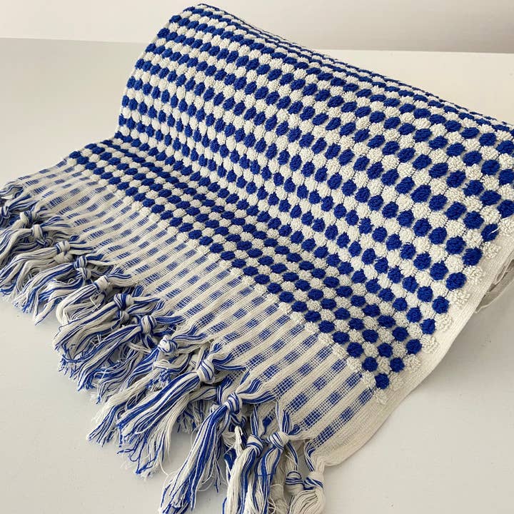 YURTLUS - Wholesale Bath Towel - Bath Towel 36x 70, Beach Towel, Soft Thick Towel, Bathroom Bath Towel 36x 70, Beach Towel, Soft Thick Towel, Organic, Bathroom Bubble - Blue