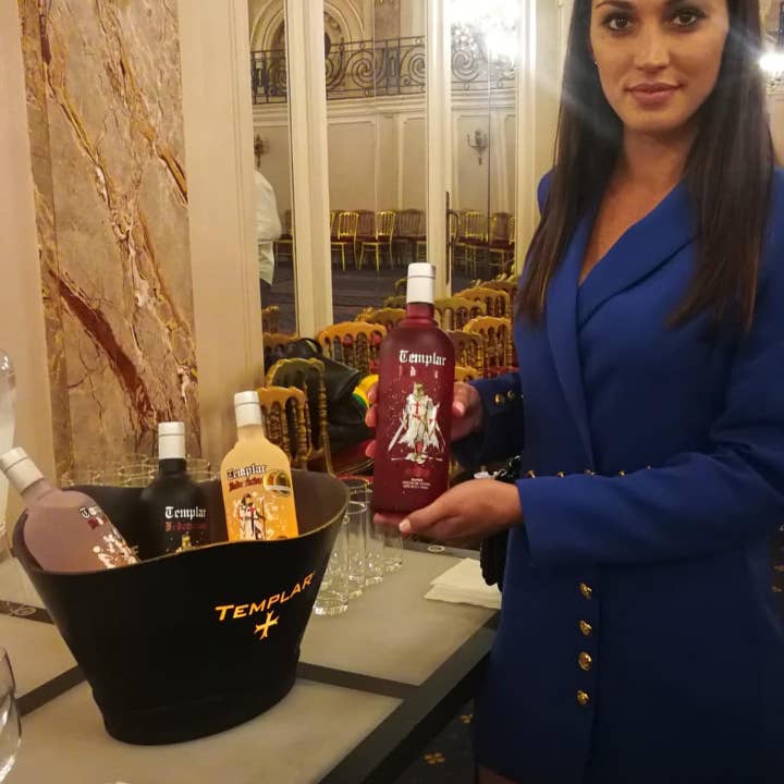 Templar - Wholesale Vodka - Vodka Templar Black The Powerful32