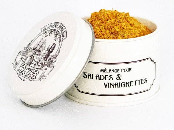 Compagnie Française des Poivres et Epices - Wholesale Dried Spice Mix - Salad & Vinaigrette Mix1