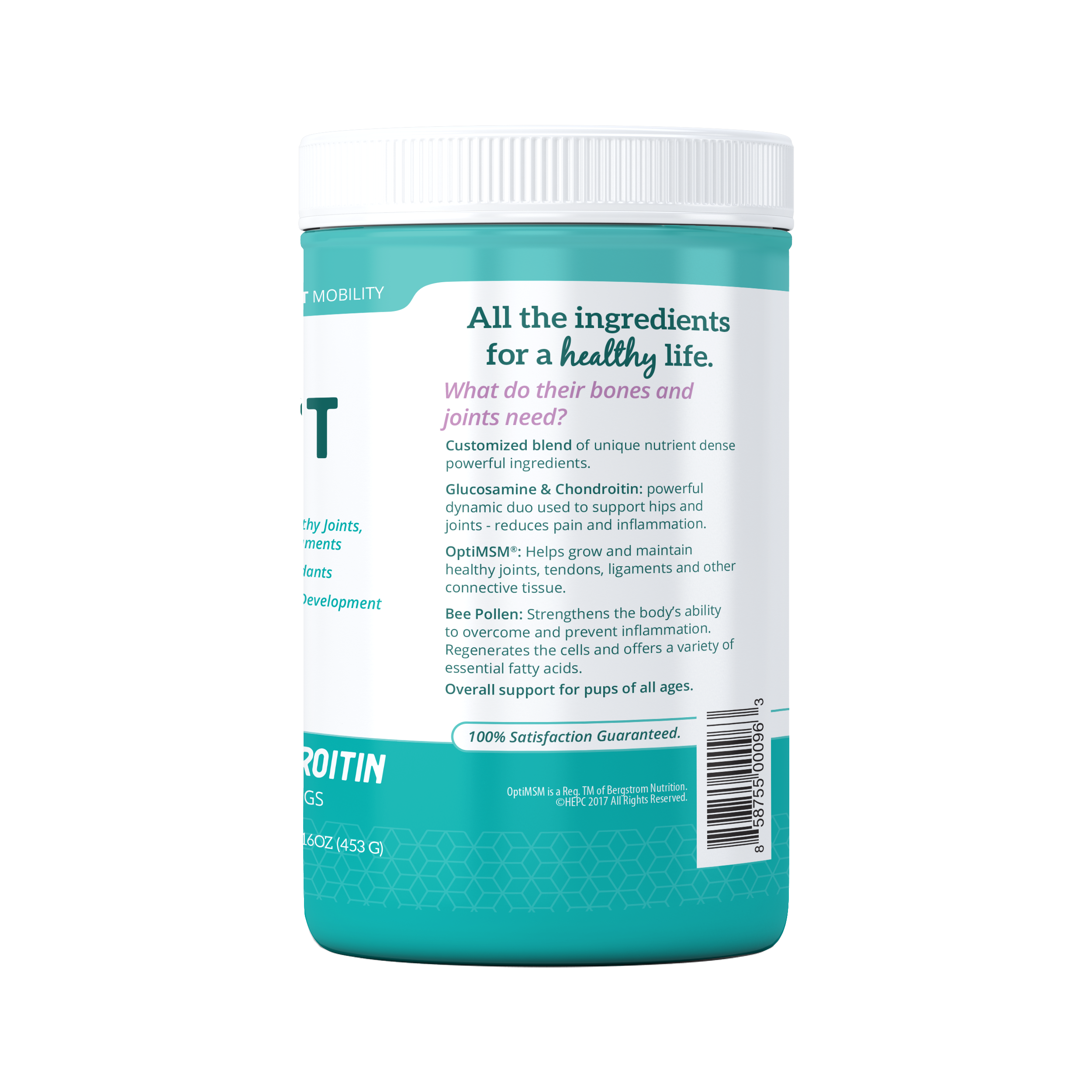 Health Extension Pet Care - Wholesale Pet Supplement - Dog - HIP + JOINT Mobility Supplement5