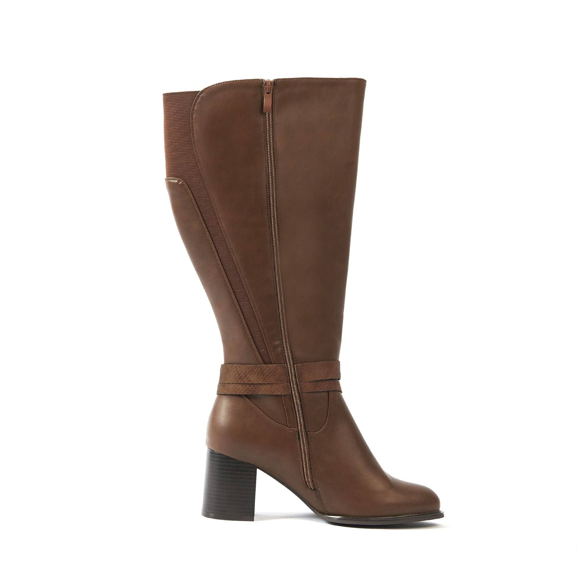 Gabylou - Wholesale Boots - Women's - 2XL Boots for Wide Calves - Lemon Model3