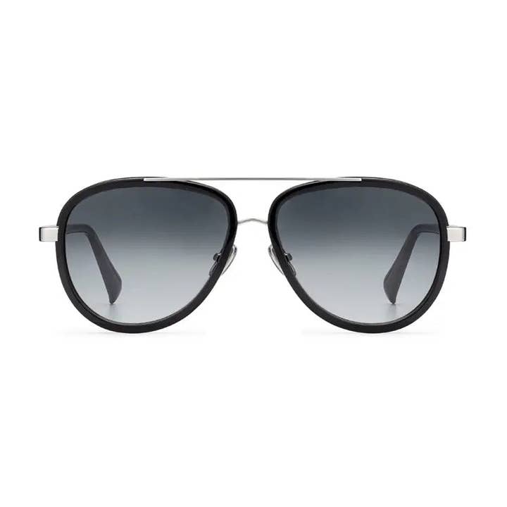 Saint Owen - Wholesale Sunglasses - Unisex - STORCH AVIATOR Black | Silver0