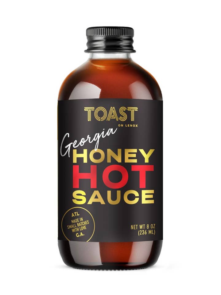 Sauce piquante au miel de Géorgie pour la vente par Toast On Lenox