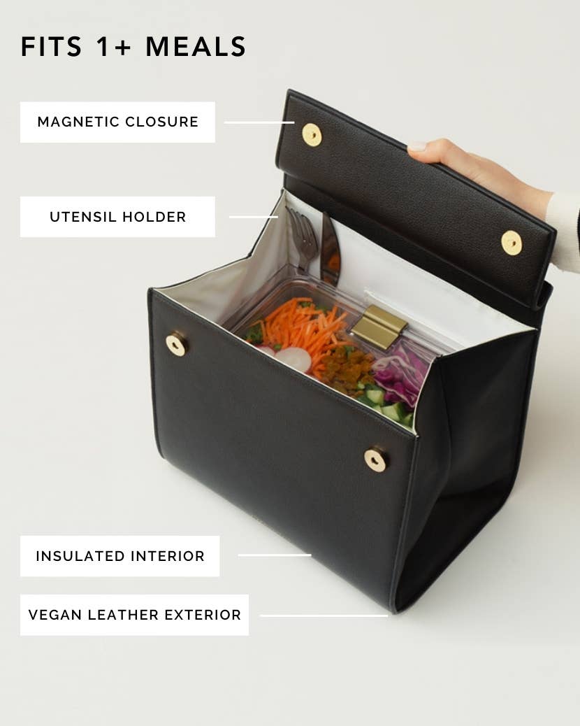 Modern Picnic - Wholesale Lunch Bag/Box - Insulated Medium Lunch Bag – Insulated Work/Everyday Purse 4