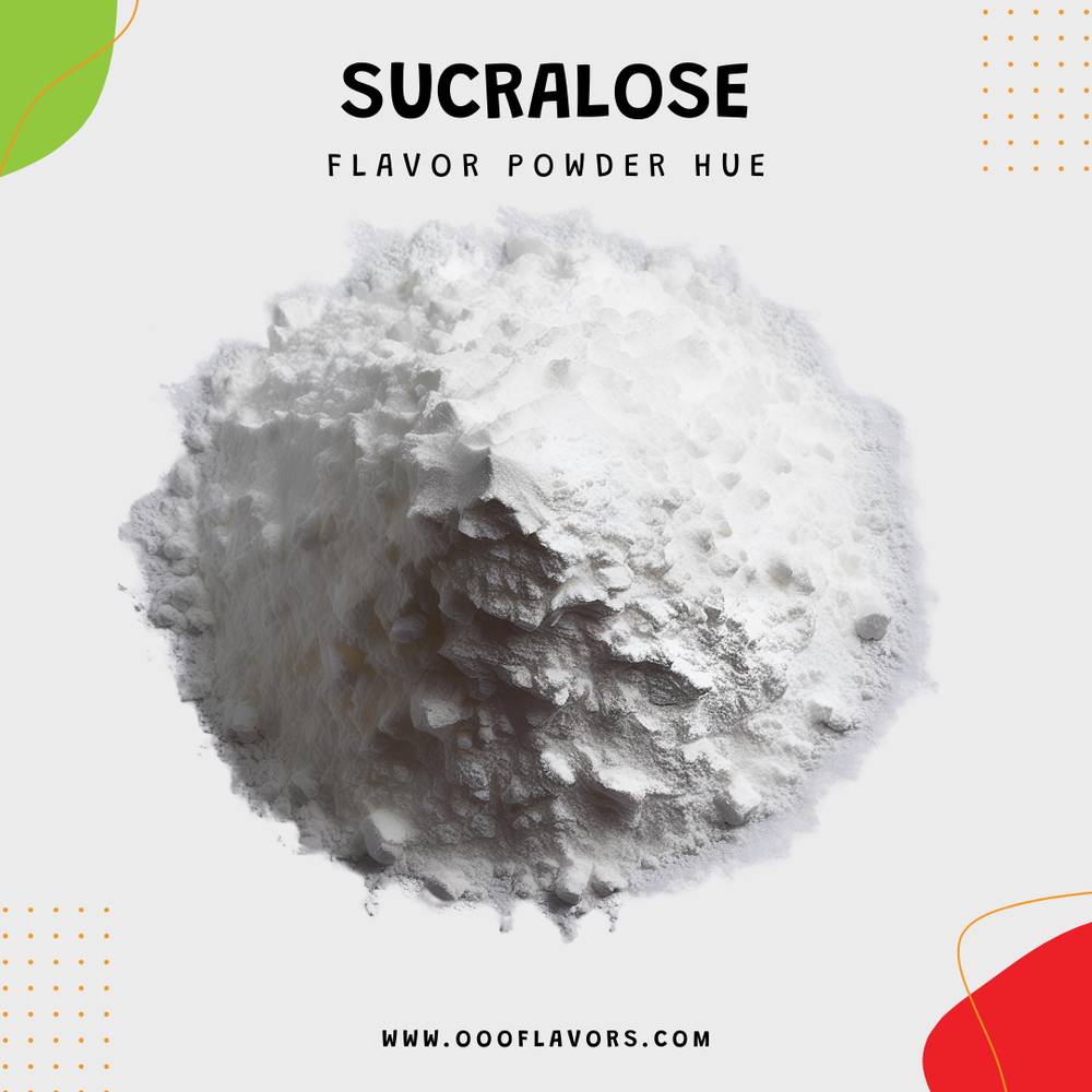 OOOFlavors.com - Wholesale Sugar/Sweetener - Sucralose (Powder) Sweetener2