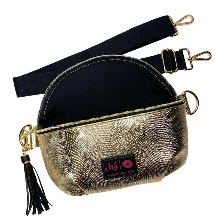 Sidekick Bag Gold Serpent for wholesale on Faire