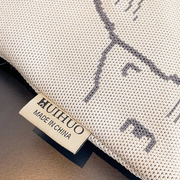 UZ Wholesale Store - Wholesale Tote Bag - Women's - Contrast Color Split-Joint Bags Woven Handbag7