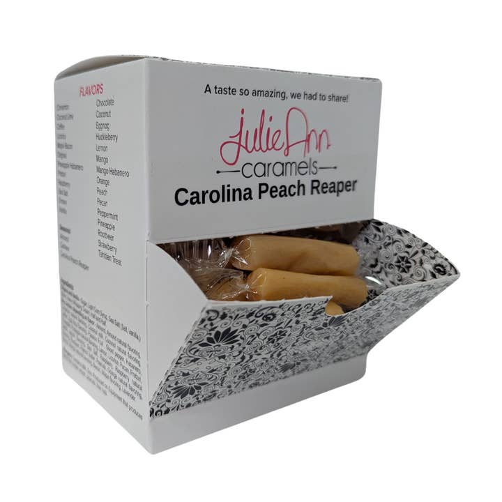 Carolina Fersken Reaper for engroshandel hos JulieAnn Caramels