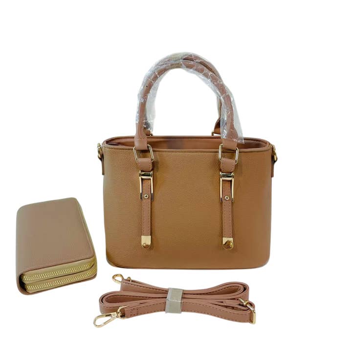 AR New York - Wholesale Top Handle Bag - Women's - 7214 - Daily Essential Handbag with Wallet2