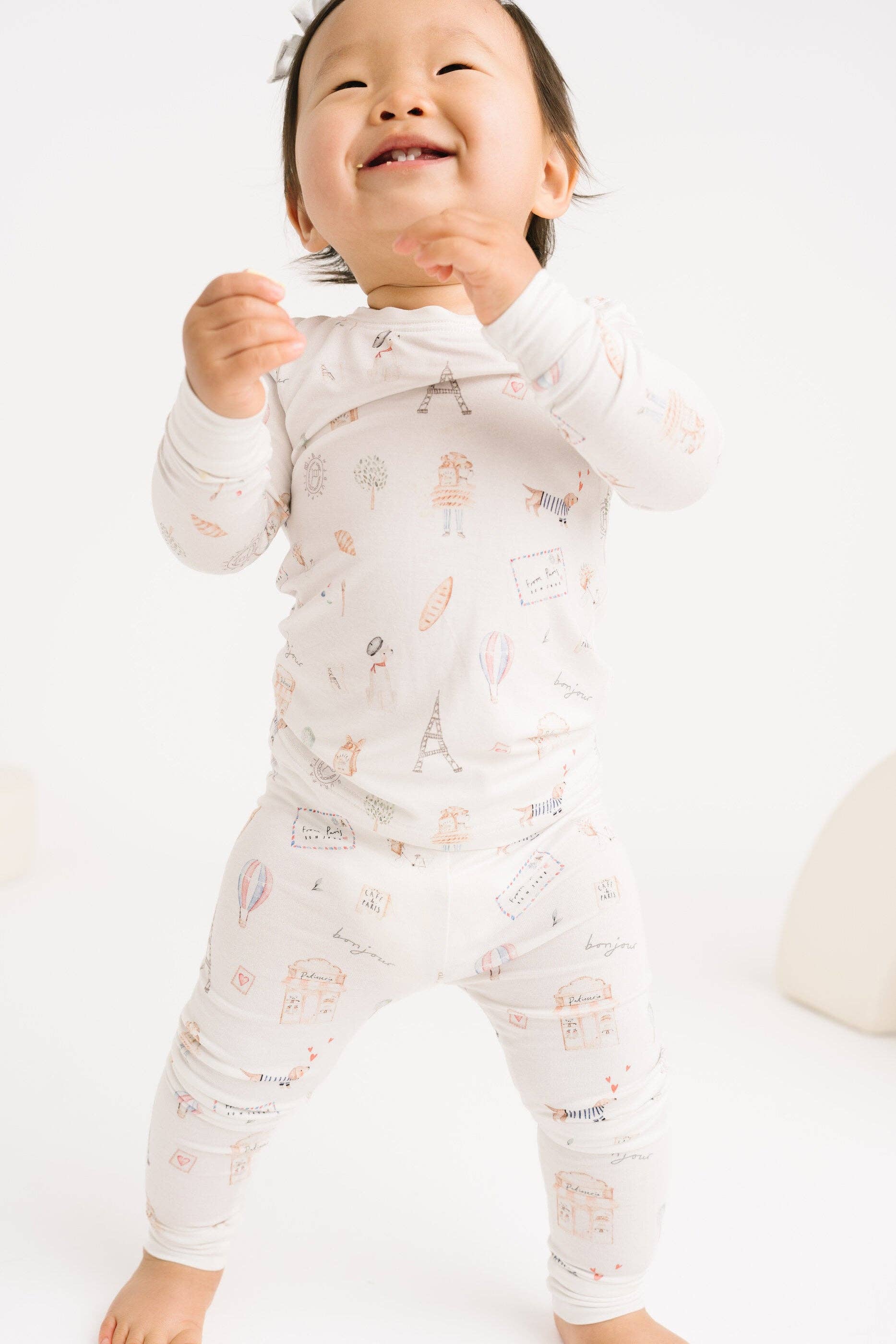 Little One Shop - Wholesale Lounge Set - Kids - Bonjour Baby Bamboo Set2