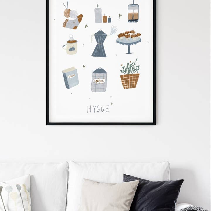 Project Nord - Venta al por mayor Pósteres - Hygge - Póster