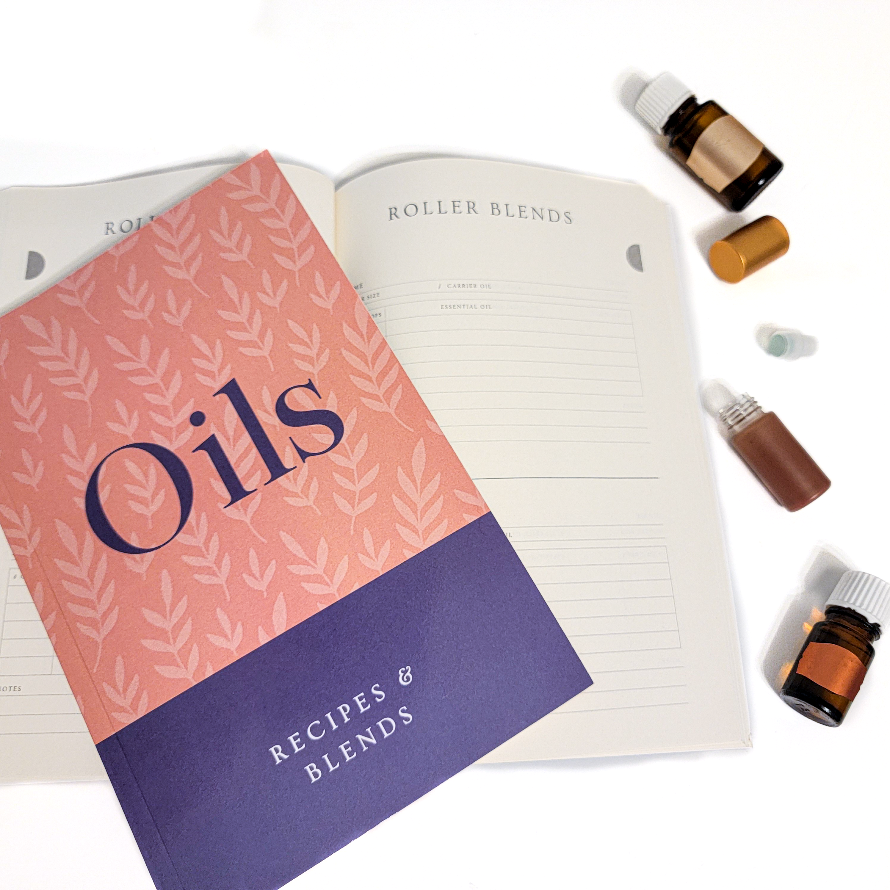 A Dash of Kinship - Wholesale Journal/Diary - Essential Oil Journal2