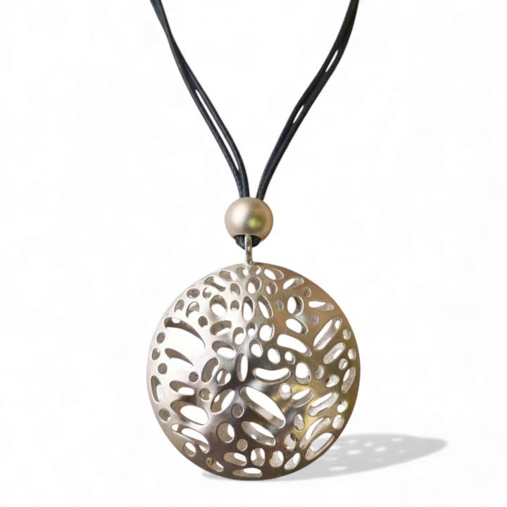 Chunky Boho Western Pendant Necklace | Coastal Cowgirl for wholesale by Bijoux Envie Statement Jewelry