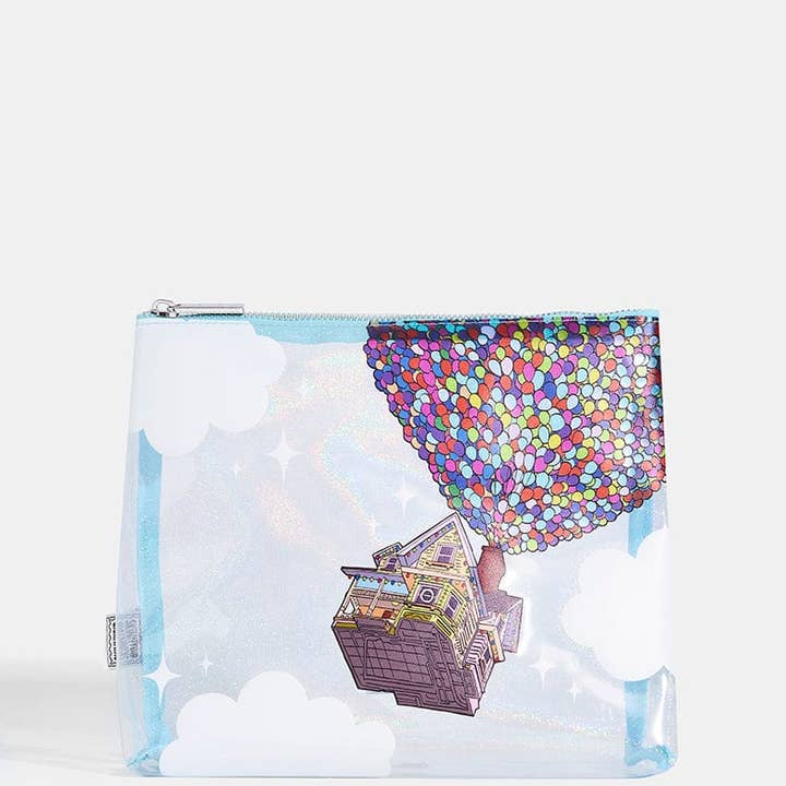 Skinnydip London - Wholesale Toiletry Bag - Women's - Disney Up! Balloon House Wash Bag