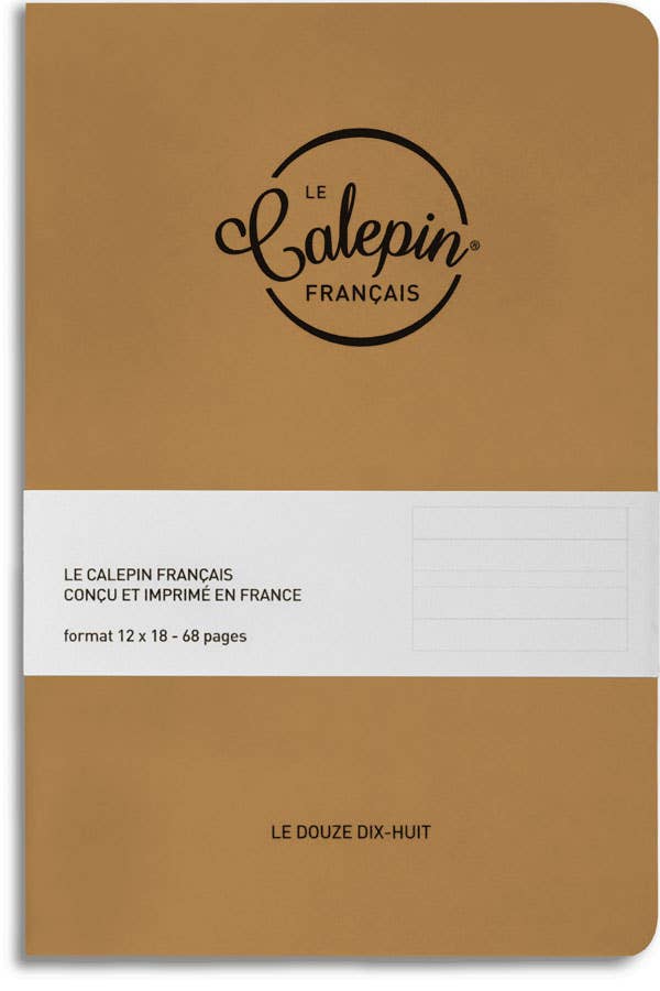 LE CALEPIN FRANCAIS – wholesale Anteckningsbok – Naturlig anteckningsbok 12 x 18 cm4
