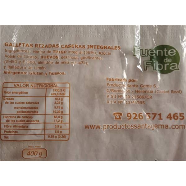 Dosypan - Wholesale Cookie - Whole Wheat Homemade Curly Cookie