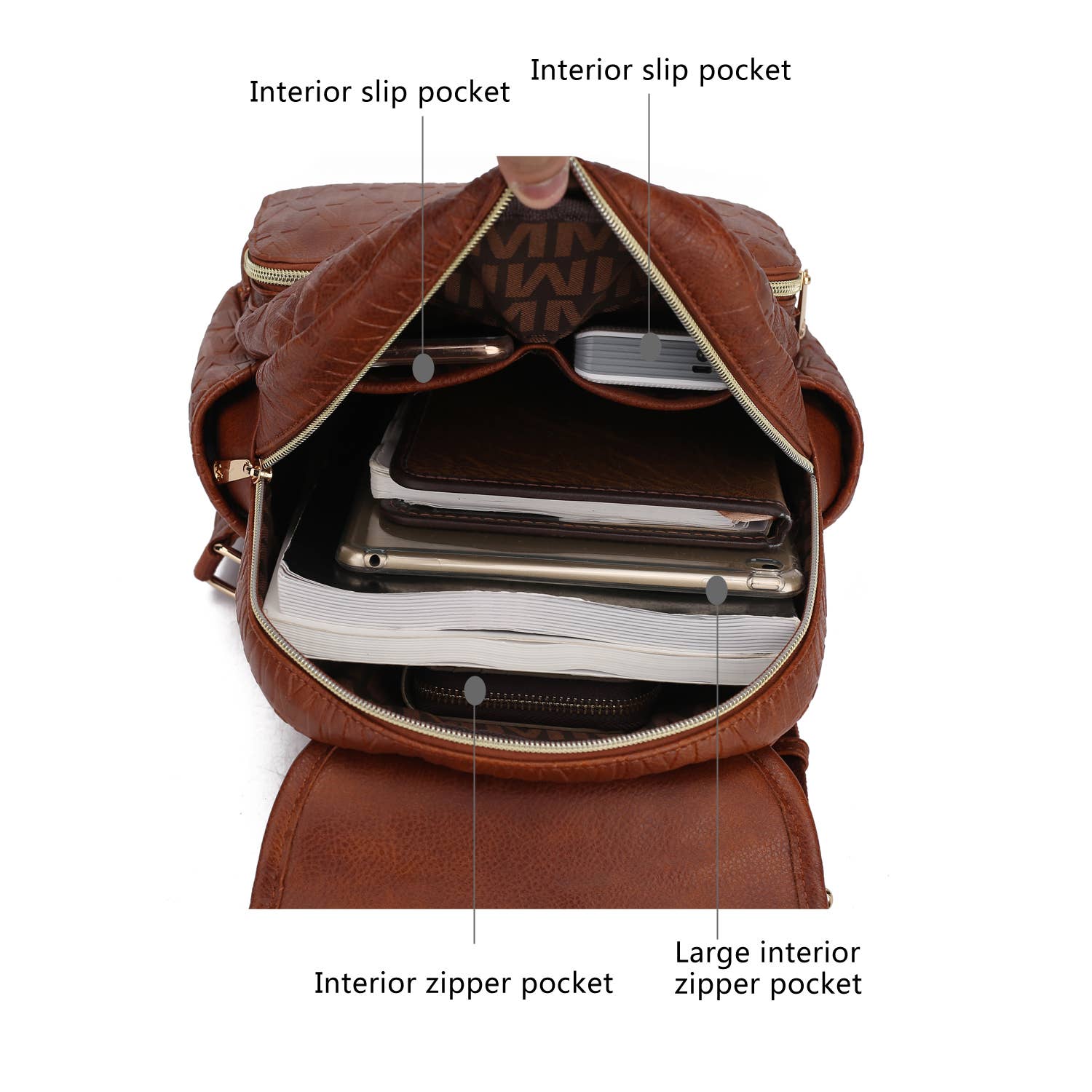 MKF Collection - Vente Sac à dos – femme - MKF Collection Samantha Sac à dos par Mia K.7