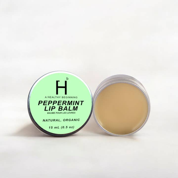 Baume Nourrissant pour les lèvres pour la vente par A Healthy Beginning