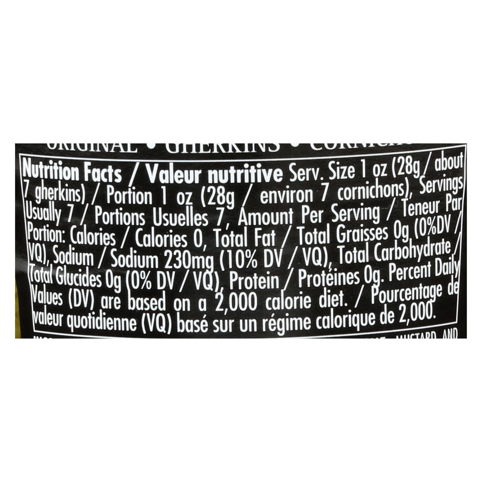 Everyday Supply Co - Wholesale Pickled Vegetables - Maille Cornichons - Case Of 12 - 13.5 Fl Oz1