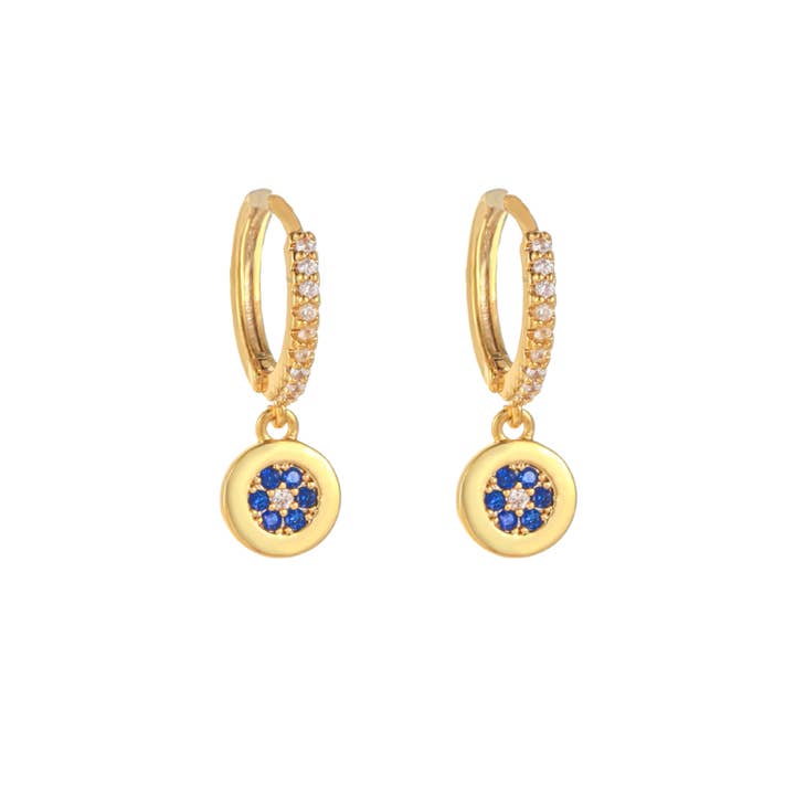 Boucles d'oreilles tiana pour la vente par Rosies