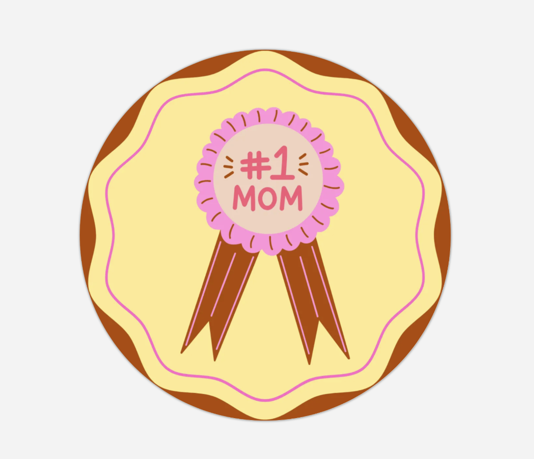 Wild & Wright - Wholesale Sticker - Cool Mom Sticker Set
3