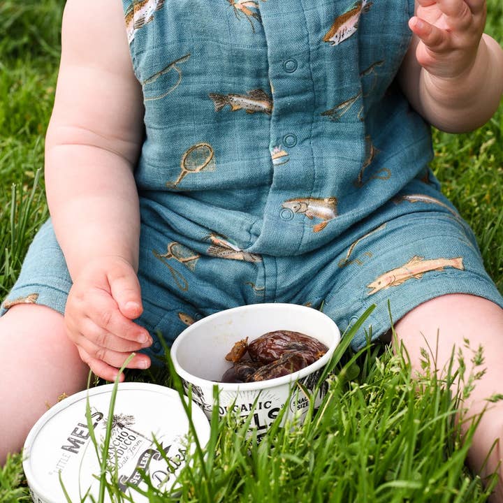 Rancho Meladuco Date Farm - Wholesale Dried/Dehydrated Fruit - Little Mels Seedless ORGANIC Medjool Dates, 4.5 oz Cup8