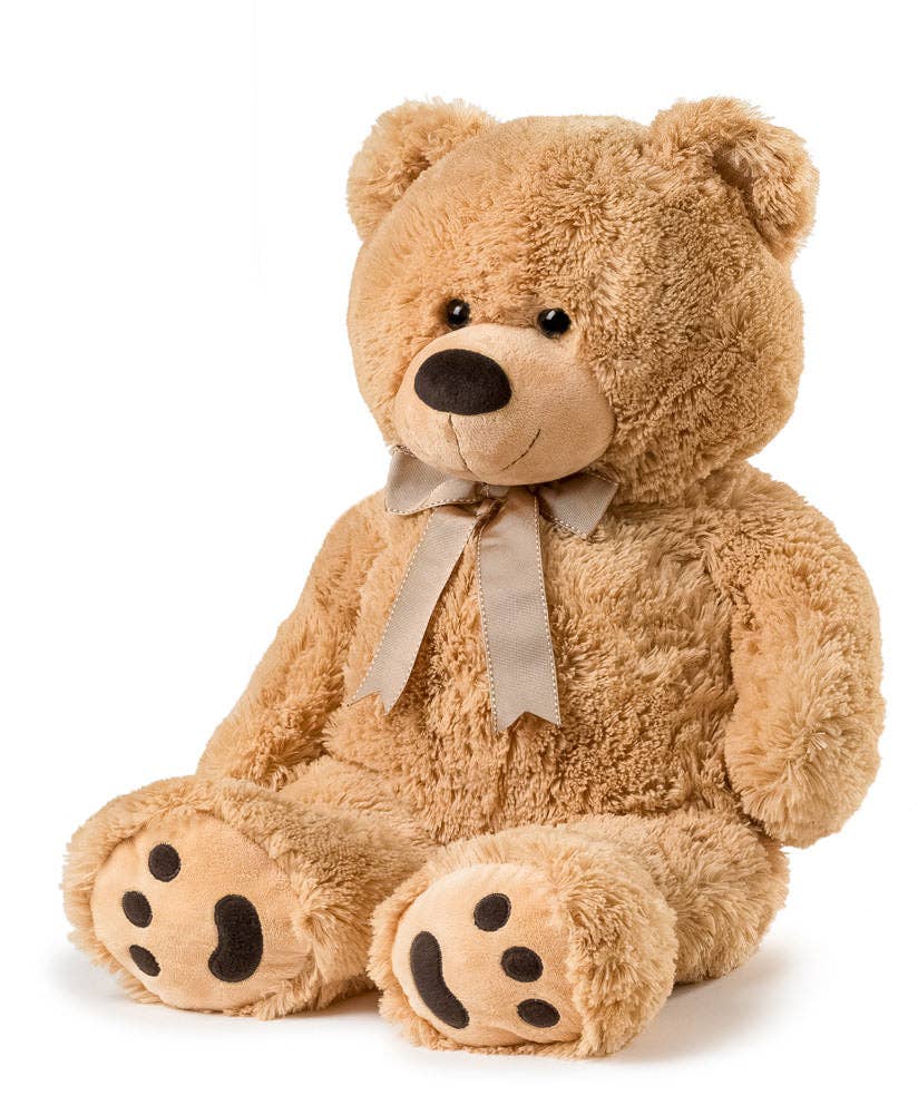 ShopBobbys - Wholesale Stuffed/Plush Toy - Kids & Baby - JOON Big Teddy Bear, Tan2