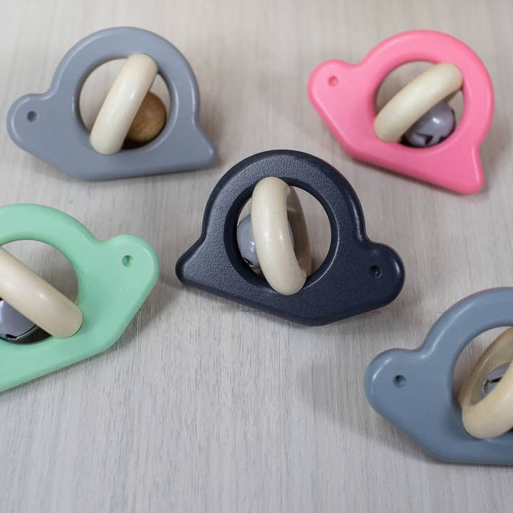 BAJO Snail Rattle Limited Assortment of 10 for wholesale by Little Poland Gallery