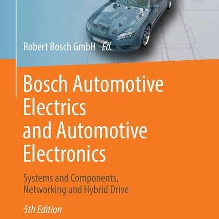 Books by splitShops - Wholesale Technology & Engineering - Bosch Automotive Electrics and Automotive Electronics: Systems and Components, Networking and Hybrid Drive - Paperback