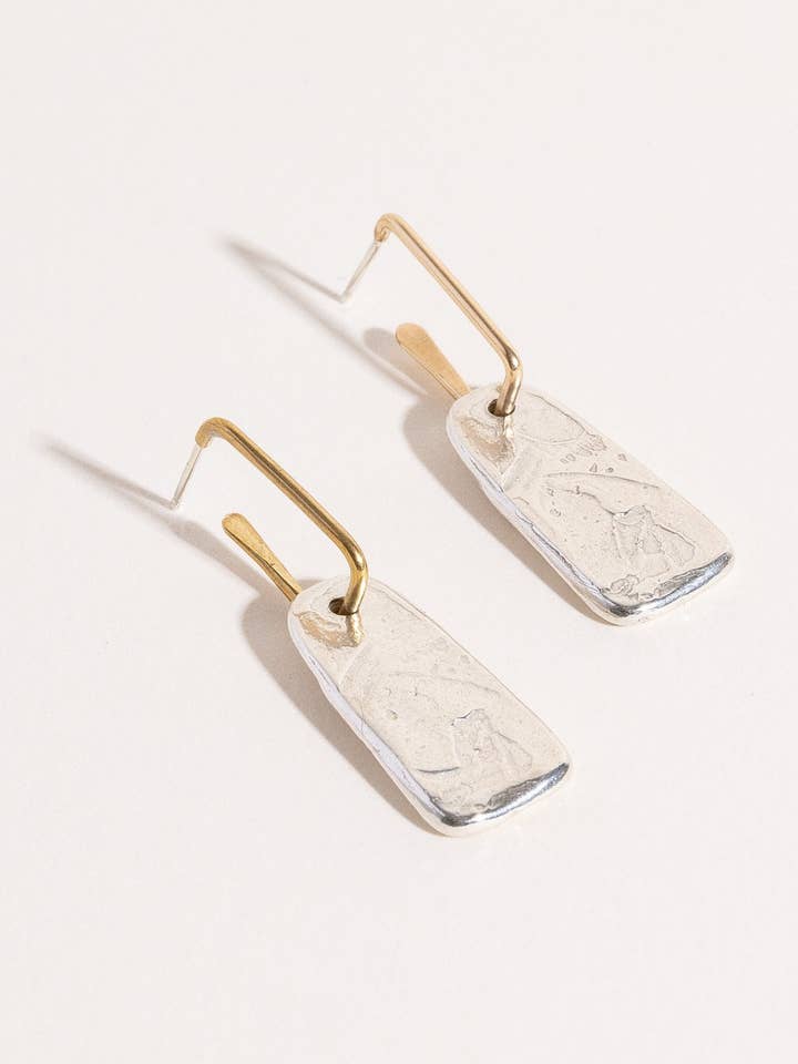 Arcella Earrings for wholesale by Salt Grass Jewelry