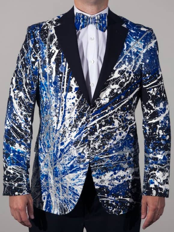 The Dallas Painted Party Blazer -Football Clothing for wholesale by 1 of 1 Blazers