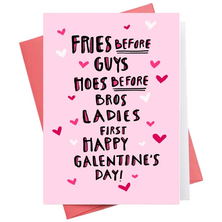 Galentines Day! | Valentines Greeting Card for wholesale by Inkwell Cards