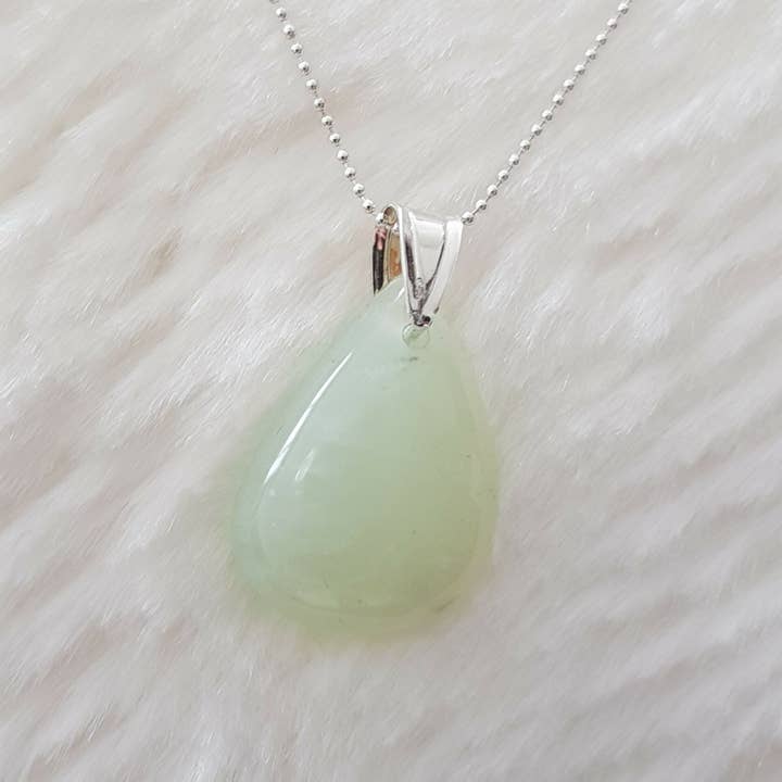 Chinese jade 925 silver for wholesale by les secrets de Louisette