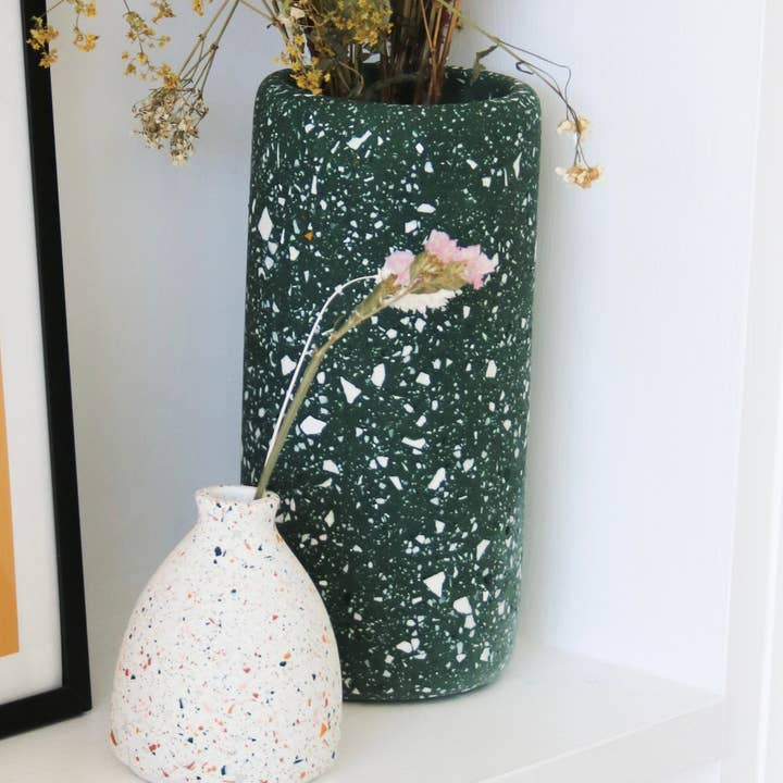 Vaso grande - FORREST GREEN per la vendita all'ingrosso da parte di Terrazzo Parazo