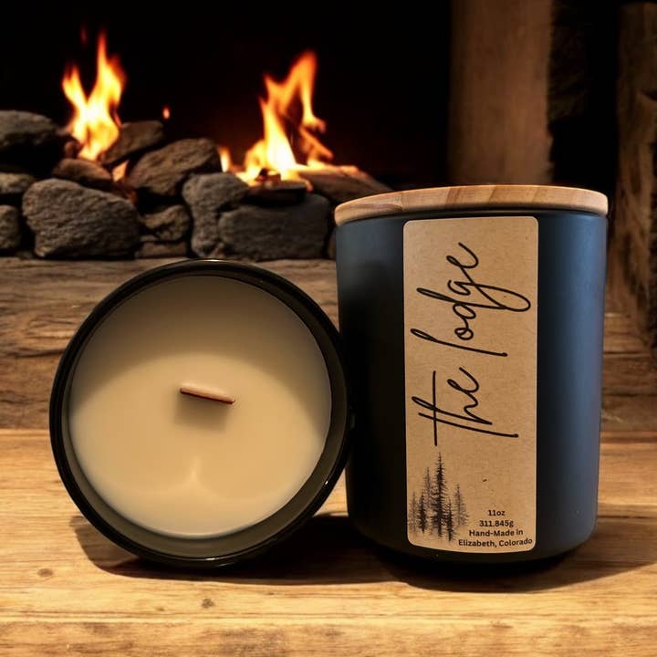 Artistic Touch Candle Co - Wholesale Jar/Filled Candle - The Lodge1